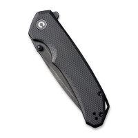 Купить Складной нож CIVIVI Brazen D2 Steel Black stonewashed Handle G10 Black C2023C арт. C2023C